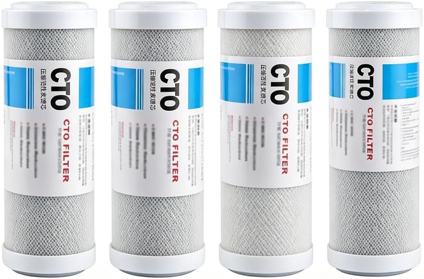 Fish Tank Filter - 4 adet 5 inçlik CTO karbon