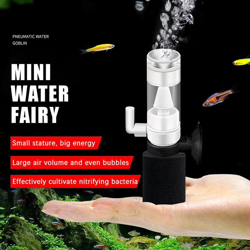 Betta Fish Tank - ♬ Hava ile Çalışan Süper Sessiz