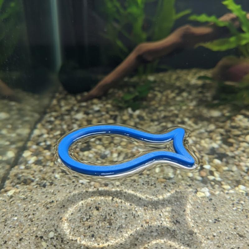 Aquarium Fish Keeping - Balık Tankları için Besleme Halkaları 2/4/6
