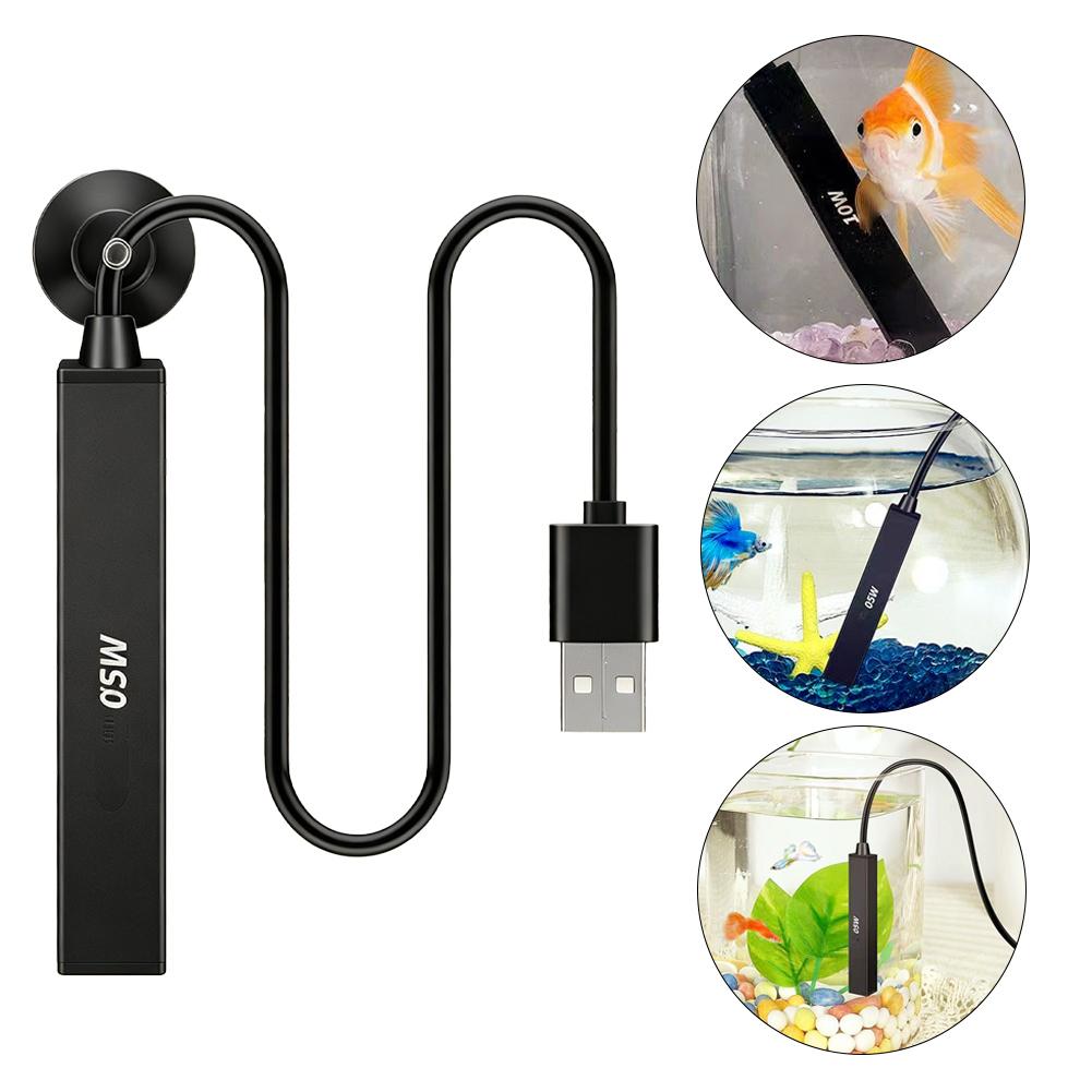 Betta Fish Tank - Mini USB Akvaryum Isıtıcı 5V Otomatik