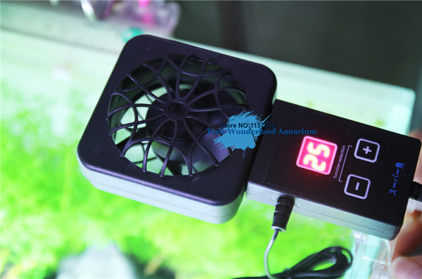 Fish Tank Heater - Mini nano klip asmak soğutma fanı