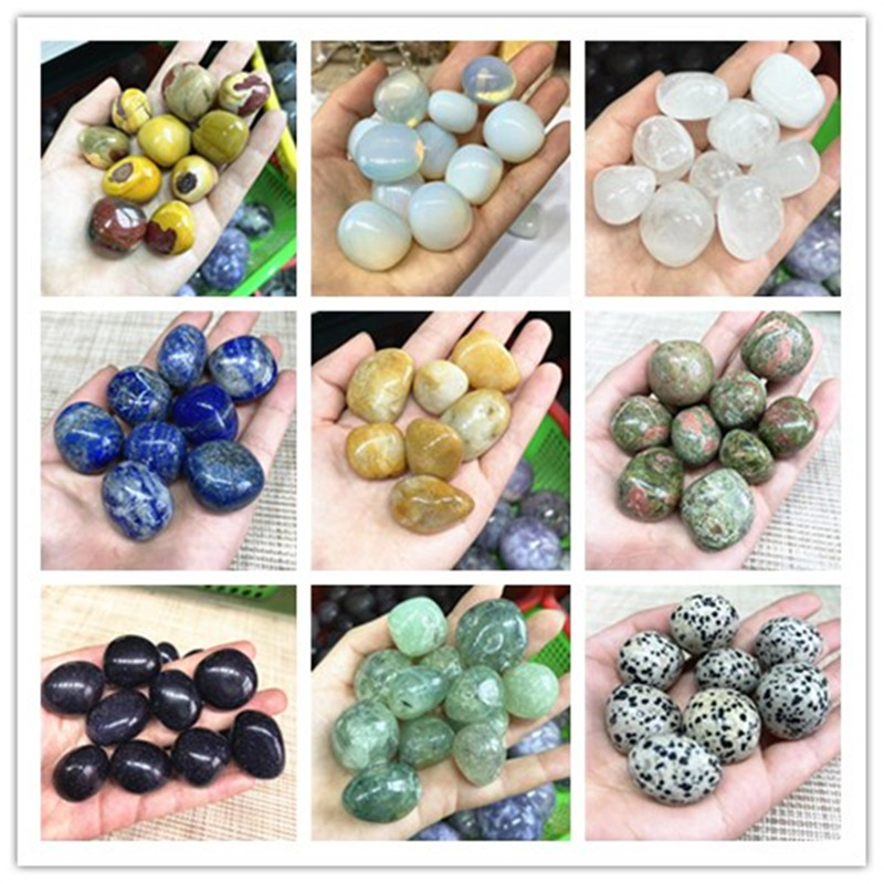 Fish Tank Gravel - Doğal taşlar çakıl eskitme kristaller kuvars