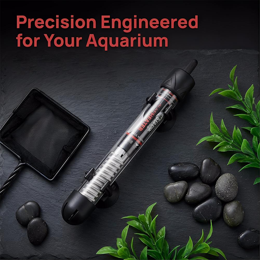Fish Tank Heater - Akvaryum Isıtıcı Otomatik Sabit Sıcaklık Isıtma