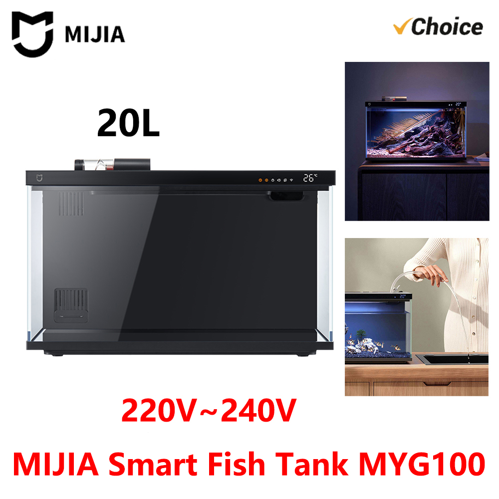 YENİ MIJIA Akıllı Balık Tankı, - Xiaomi Aquarium Fish Tank incelemesi ve fiyatı