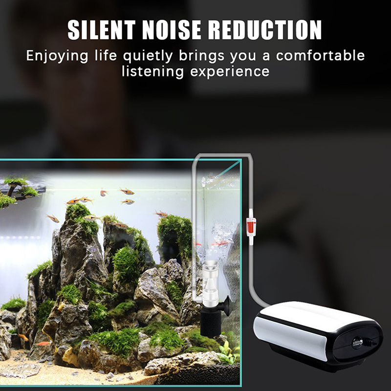 Hava ile Çalışan Süper Sessiz  - Betta Fish Tank incelemesi ve fiyatı
