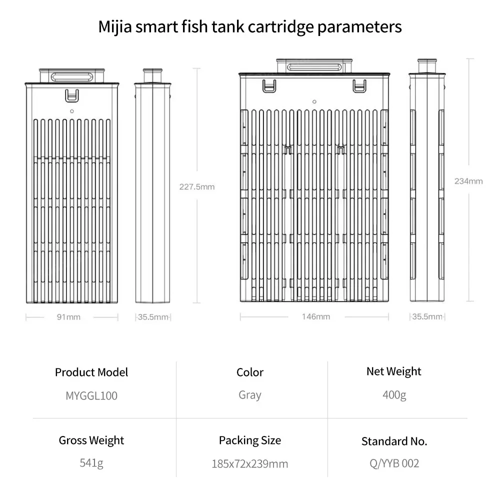 Mijia Balık Tankı Filtre Kartu - Xiaomi Aquarium Fish Tank incelemesi ve fiyatı