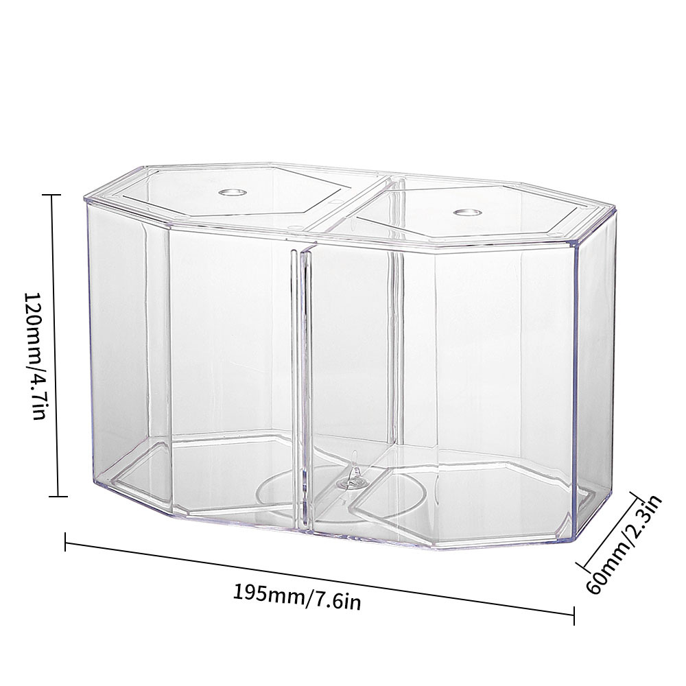 Akrilik Iki Bölünmüş Lepistes  - Betta Fish Tank incelemesi ve fiyatı