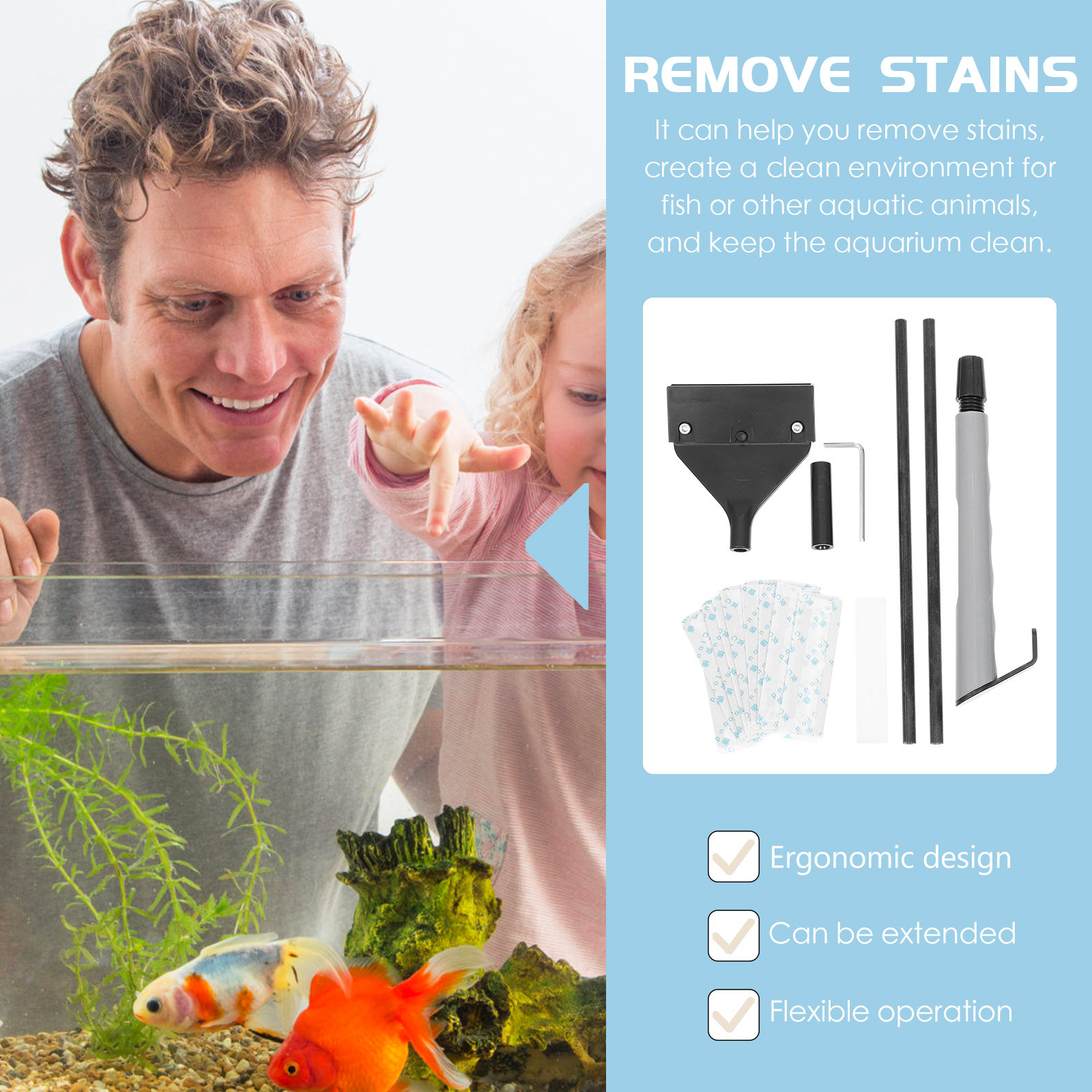 Akvaryum Temizleme Aleti: Plas - Aquarium Fish Keeping incelemesi ve fiyatı