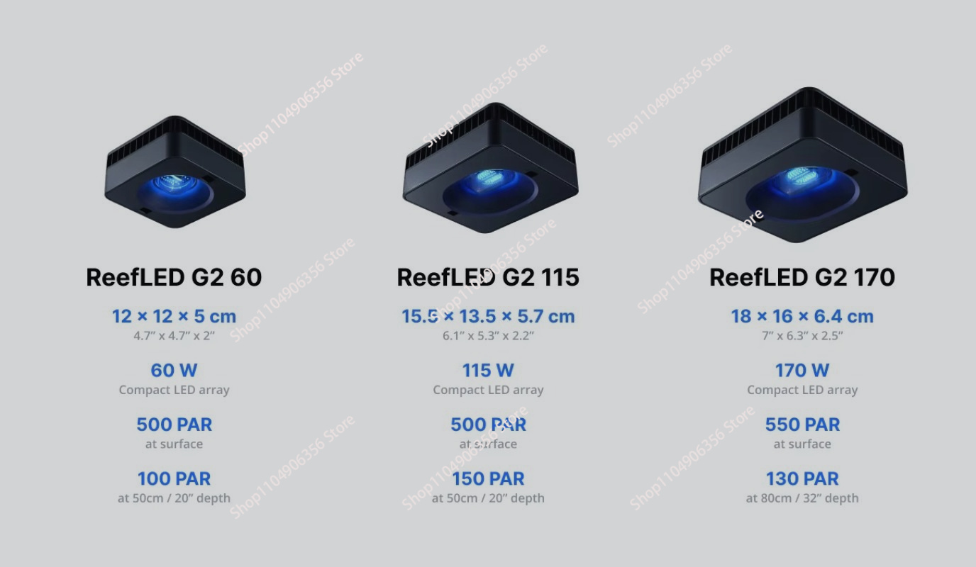 Yeni LED 60W Akvaryum Lambası, - Aquarium Light incelemesi ve fiyatı