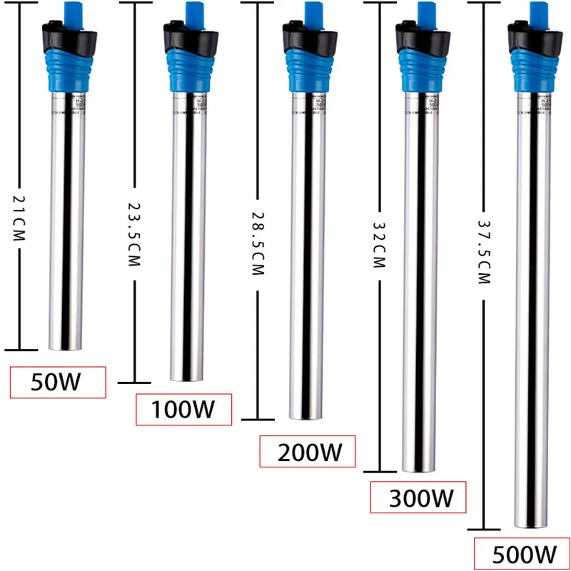 50W/100W/200W/300W/500W dalgıç - Fish Tank Heater incelemesi ve fiyatı