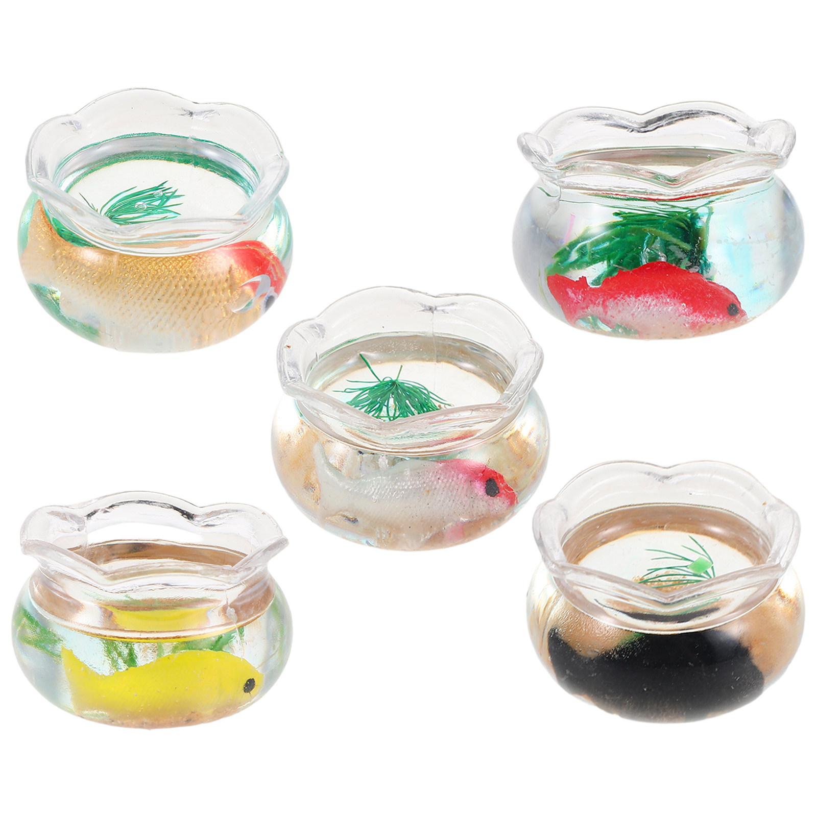 5 Adet Mini Balık Akvaryumu, G - Aquarium Plants incelemesi ve fiyatı