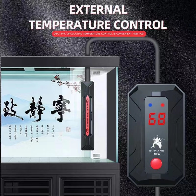 110V 300W-1200W yüksek güç bal - Fish Tank Heater incelemesi ve fiyatı
